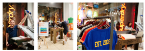 Superdry brings in global service